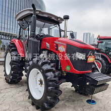 洛阳格朗斯大桥140马力四轮农用拖拉机 可配套多种农具拖车拖拉机