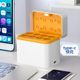 1.2V8 Slot Smart Flip Charging Compartment Type-C Port Aa5 Nickel Metal Hydride Battery Charger Charging Box Wholesale