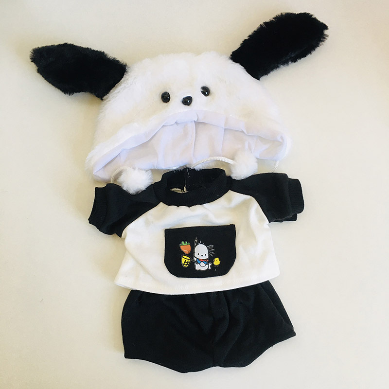 No. s Beier Lulu ropa 30cm conjunto oso muñeca ropa hecha a mano oso de peluche muñeca regalo para niñas