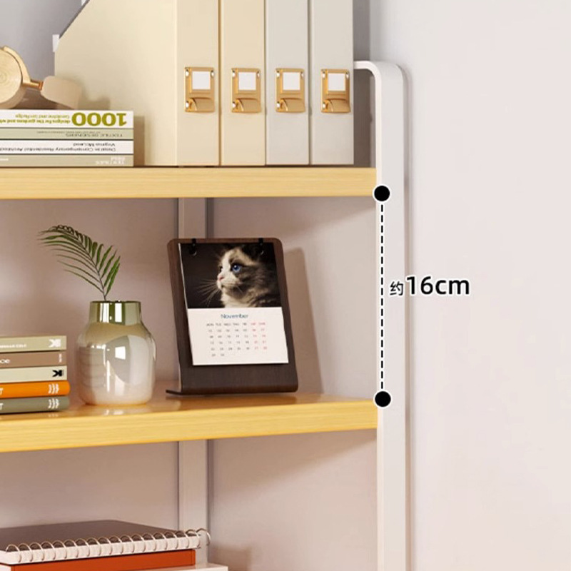 Escritorio Estante de almacenamiento de cosméticos estante de almacenamiento de múltiples capas de hierro vestidor mesa cuidado de la piel organización rack dormitorio