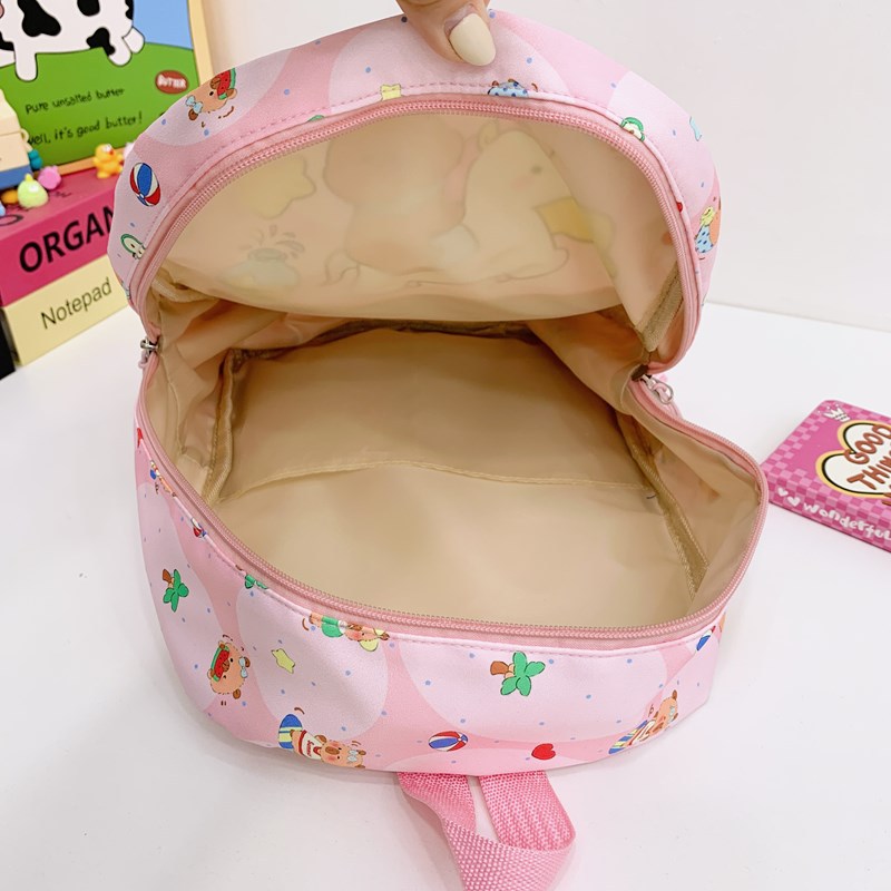 Mochila escolar para niños 3-8 años de edad, jardín de infantes, mochila escolar para bebés, impresión de dibujos animados, niños y niñas, todo fósforo, reducción de la carga, espalda de viaje
