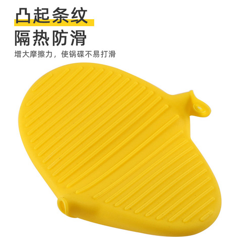 Silicone anti-scalding hand clips kitchen insulation gloves microwave oven baking anti-scalding clips