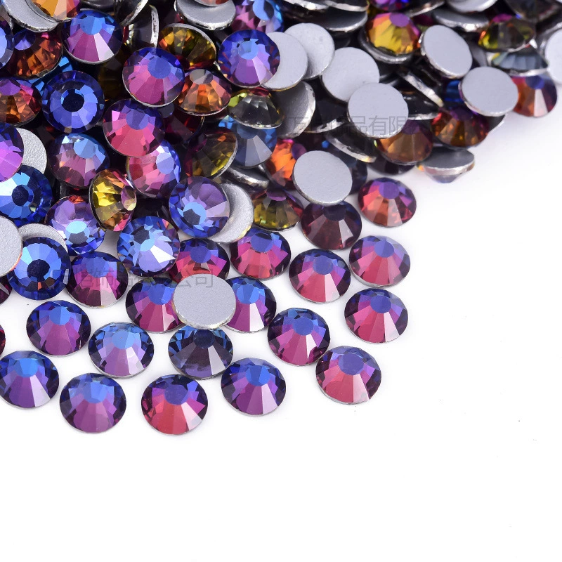 Glass pack, crystal bracelet for manicure, phone case, accessory, accessories, DIY
