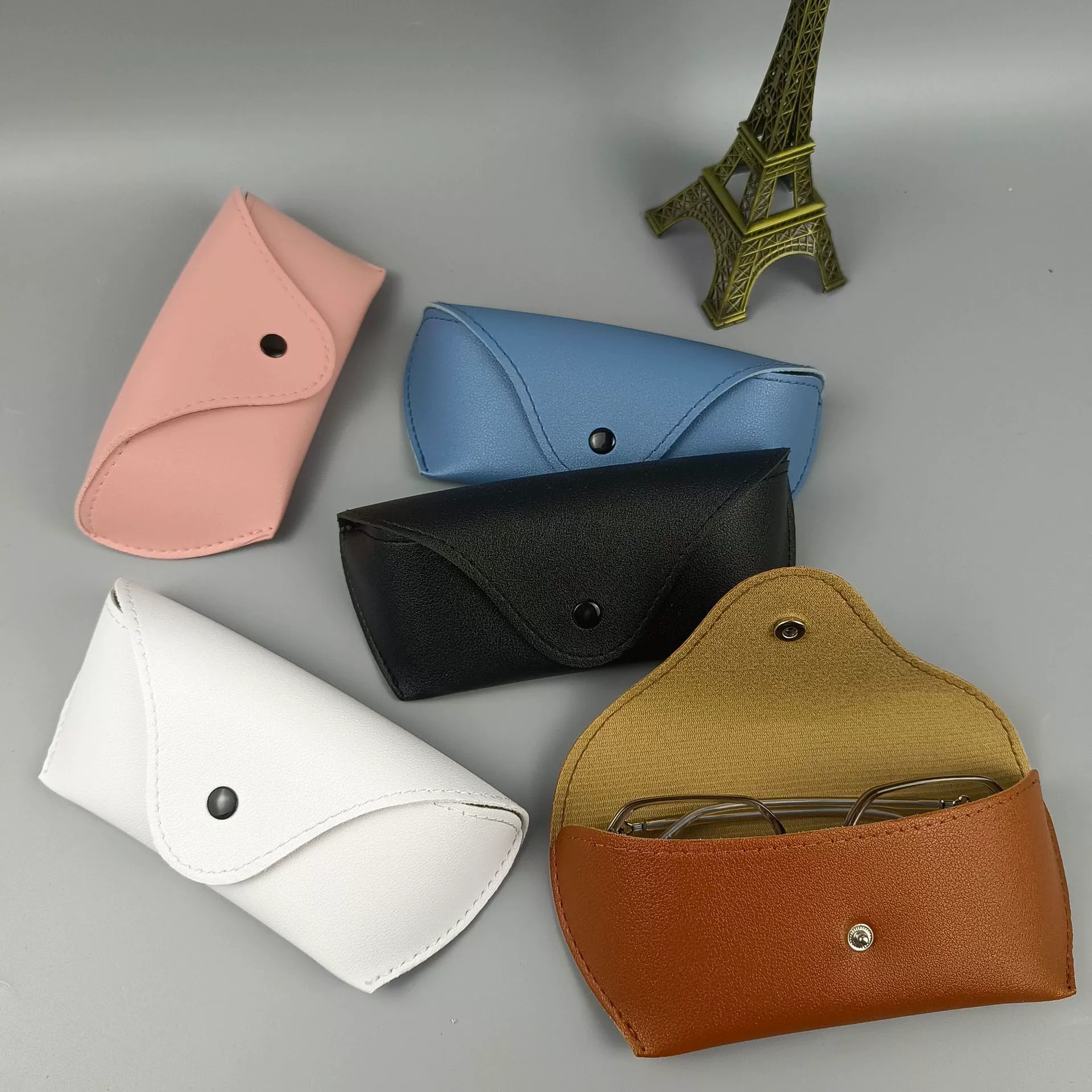 Ultra light storage system PVC, wear-resistant polyurethane travel handheld glasses, (Cross-border trading)