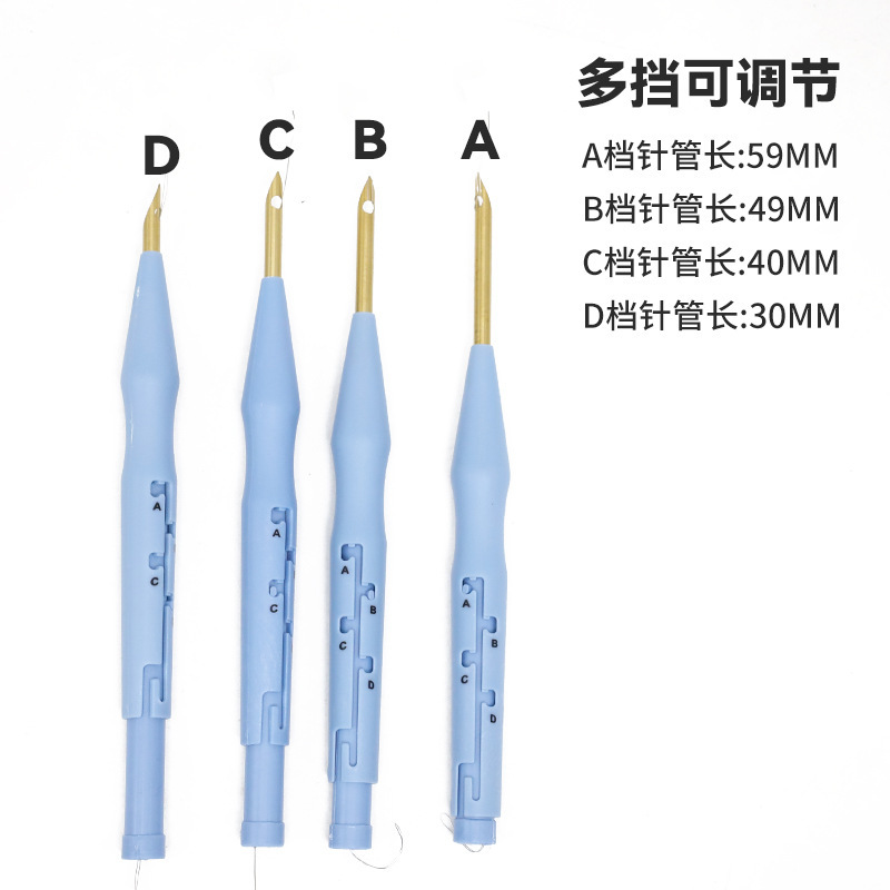Empuje, bordado, aguja, hilo de lana, bordado a mano, estampado de plástico en negrita, bordado de hilo de lana, punción de color, punción de punto, aguja de gancho de punto