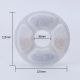 Factory wholesale pet water dispenser filter element round water feeder filter screen cat water dispenser filter cotton sheet