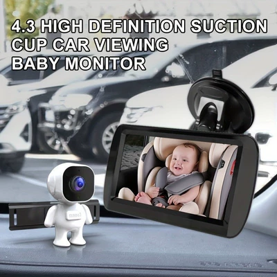 Night Vision Camera for – Car display - suction-cup-bracket-model-1080p