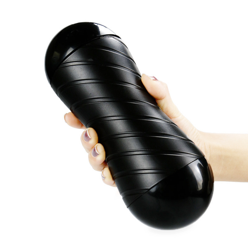 Double head Double points Masturbation cup Male Manual Man sex aids Trainer Masturbation device One piece On behalf of Foreign trade