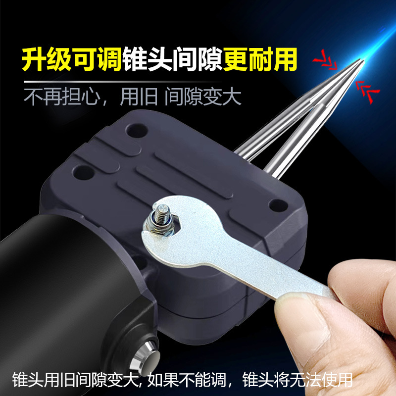 Máquina eléctrica recargable de fábrica de origen para desplumar pollos y patos, máquina para remover plumas de aves de corral.