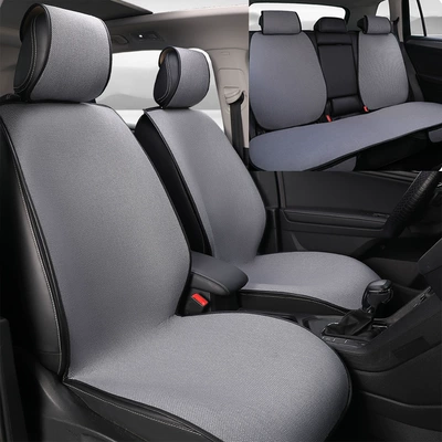 Cushion, Suitable for All Seasons, Linen: Four Seasons Pad - gray-standard-edition-split-rear-seats-general