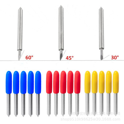 跨境罗兰刻字刀刻字机刻刀皮卡反光膜刀头刻针刻绘机雕刻机针厂家