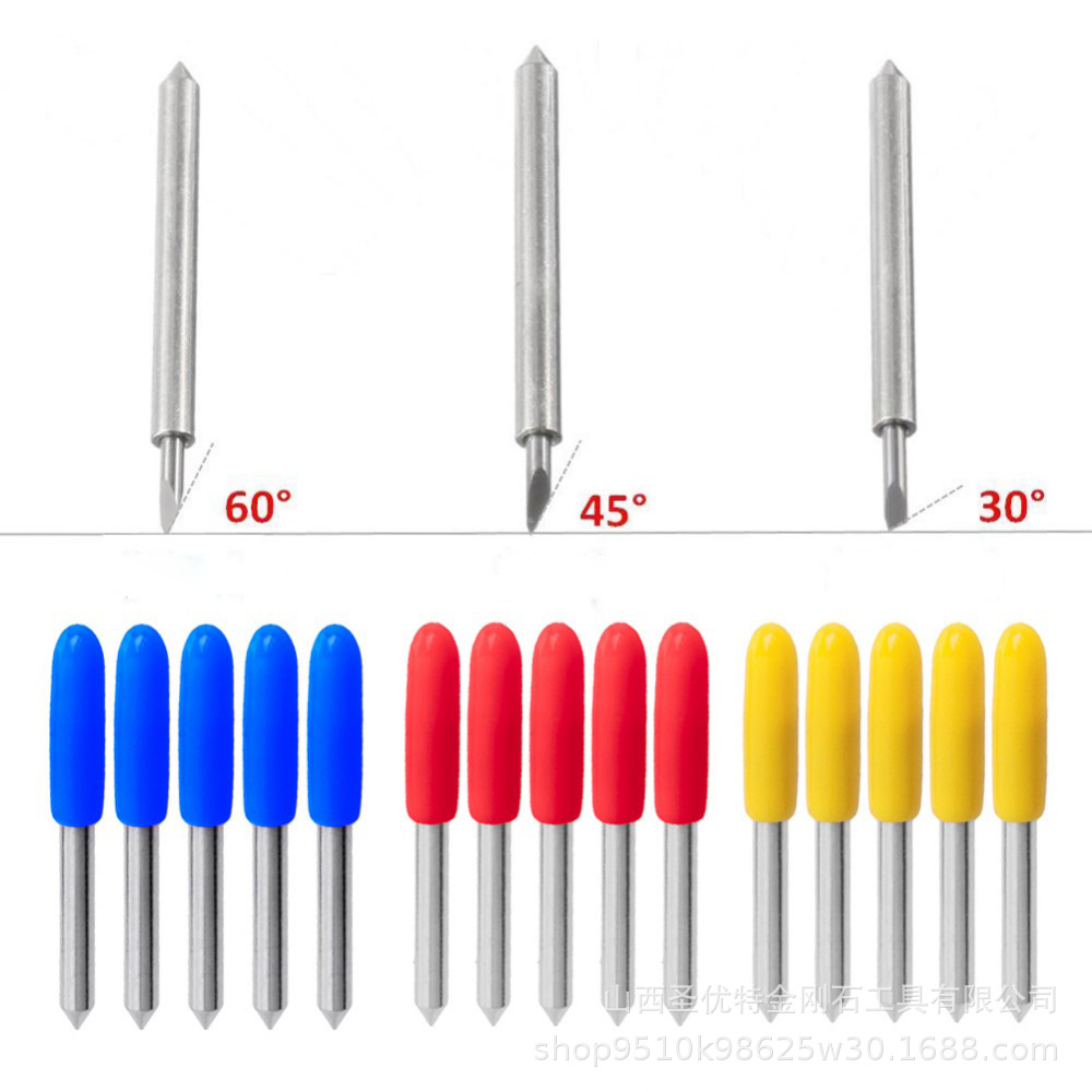 跨境罗兰刻字刀刻字机刻刀皮卡反光膜刀头刻针刻绘机雕刻机针厂家