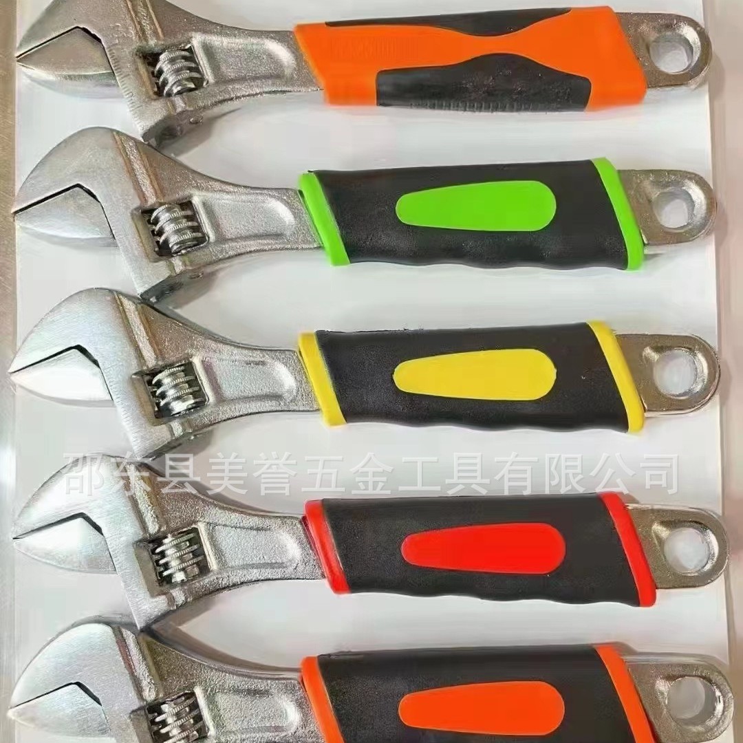 厂家生产供应活动扳手 8寸套柄扳手  锻打镀铬扳手 大量现货供应