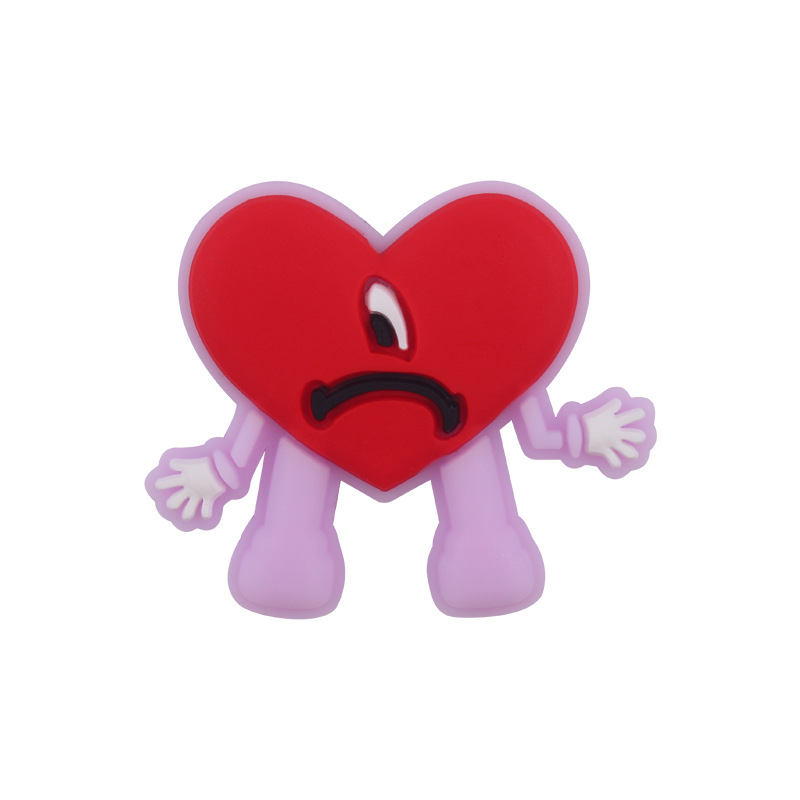 Nuevos suministros para bebés de dibujos animados Mal Conejo cuentas silicona creativo DIY cadena chupete juguete pulsera mordedor Accesorios