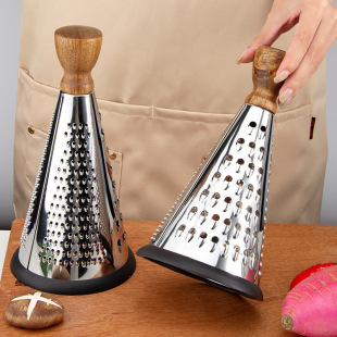 Household Vegetable Cutter Stainless Steel Potato Grater Shredder Kitchen Gadget Melon Grater Multifunctional Grater