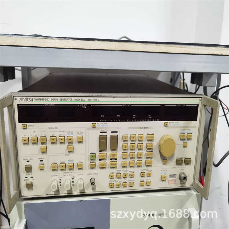 MG3633A 3GHZ信号发生器 标准AM FM信号源 2.4GHZ信号源