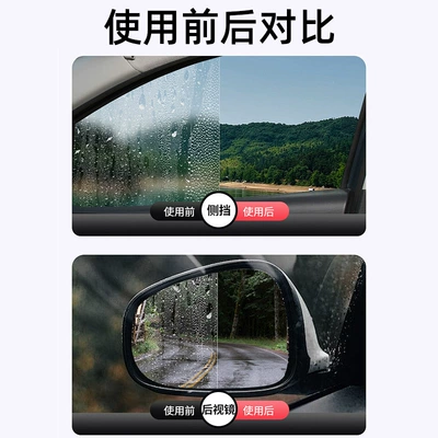 spray cross-border, Automotive glass defogging agent