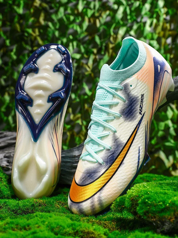 Путянь ремесла трансграничная молодежная футбольная обувь студенческая длинная гвоздь мужская и женская тренировочная обувь footballshoes