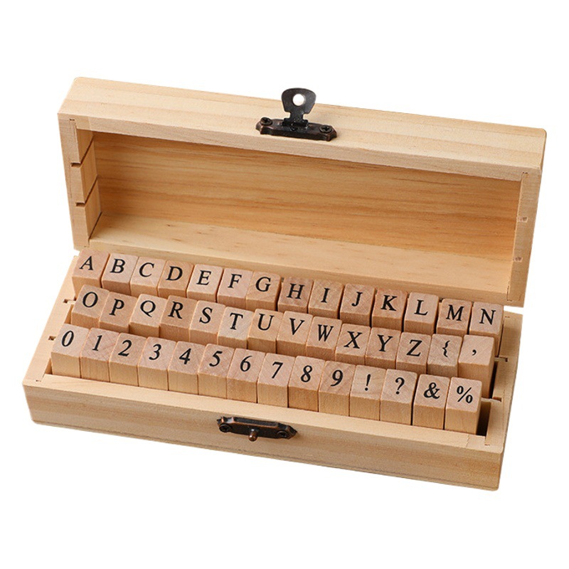 Diario básico sello digital Inglés combinación exquisita sello (42 piezas en) regular hierba cuerpo Capital 2