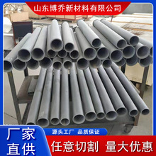 碳化硅管耐磨耐高温保护套坩埚棚板结构件重结晶碳化硅陶瓷异形件