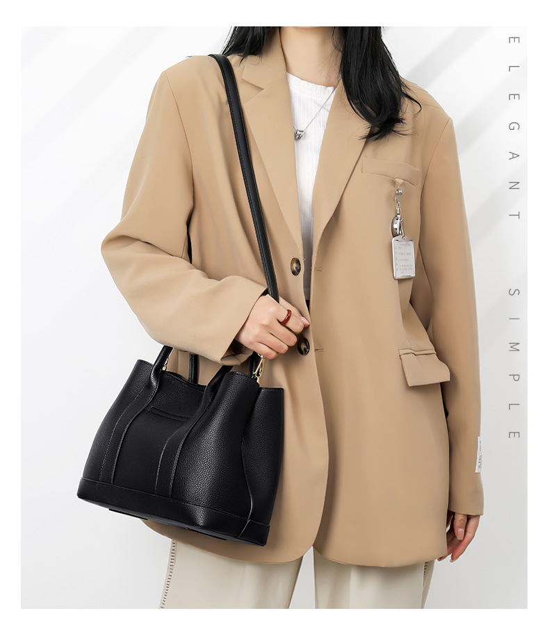 Damen Handtasche Elegant Für Damen Geräumige Umhängetasche_voghion.com