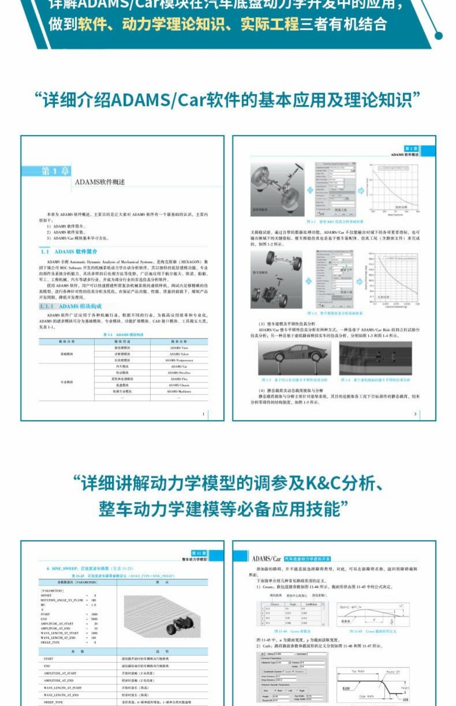 ADAMS/Car Vehicle Dynamics Virtual Development