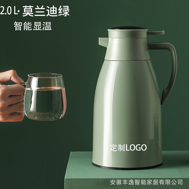 glass liner for home thermal insulation kettle student dormitory kettle large capacity heat preservation bottle electric kettle portable thermos bottle