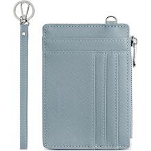 M 63893 RFID Leather Card Wallet Ůʿ�X�� ���R�d�羳�W��