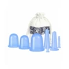 Blue set, cloth bag, 7 pieces