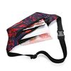 Sports street universal belt bag, camouflage bag strap, ultra thin invisible men's waterproof bag