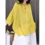 防晒夏季大版宽松上衣