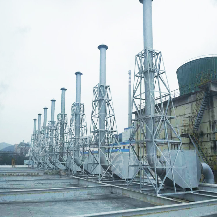 发电机组尾气净化器 发电机组尾气处理设备 发电机尾气净化选万纯