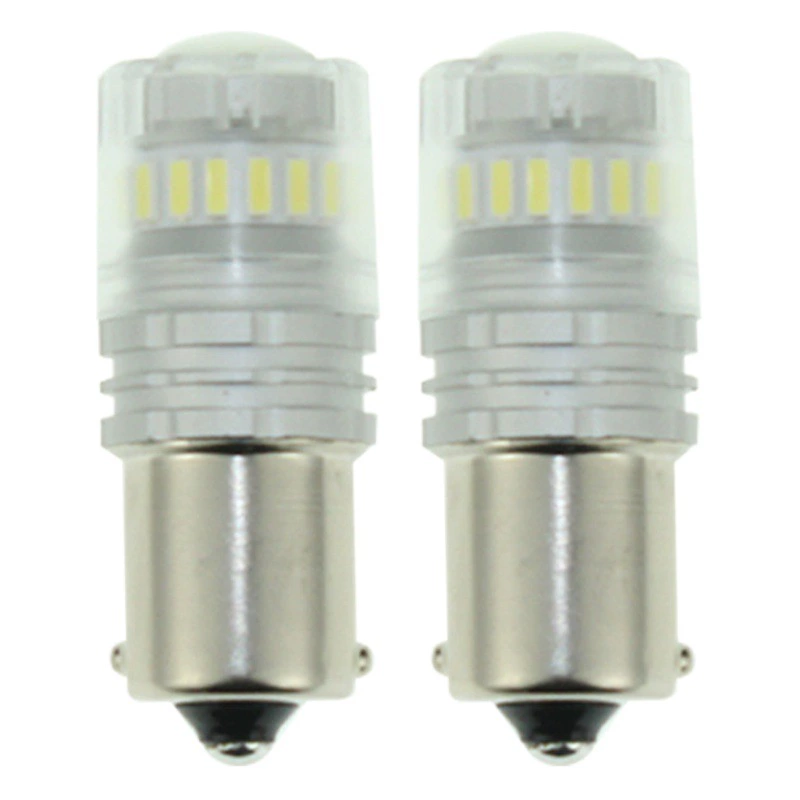 Поворотник 1156ledP21W BA15S подсветка 23SMD анти-Стробоскоп стоп-сигнал подсветка линзы задний фонарь S25