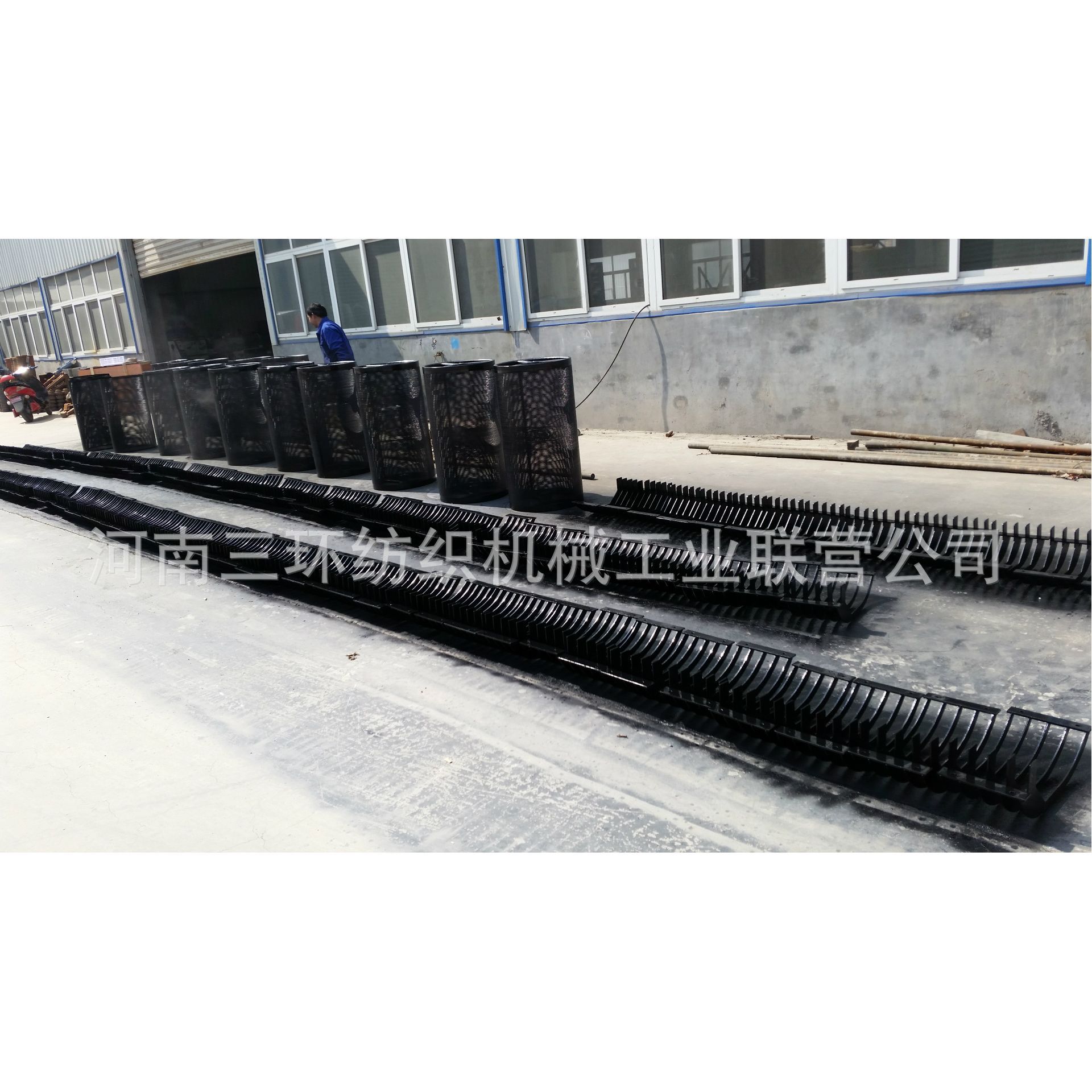 厂家供应清花机通用件 肋条尘笼 棉卷压钩 A002C-0300-1棉卷牙钩