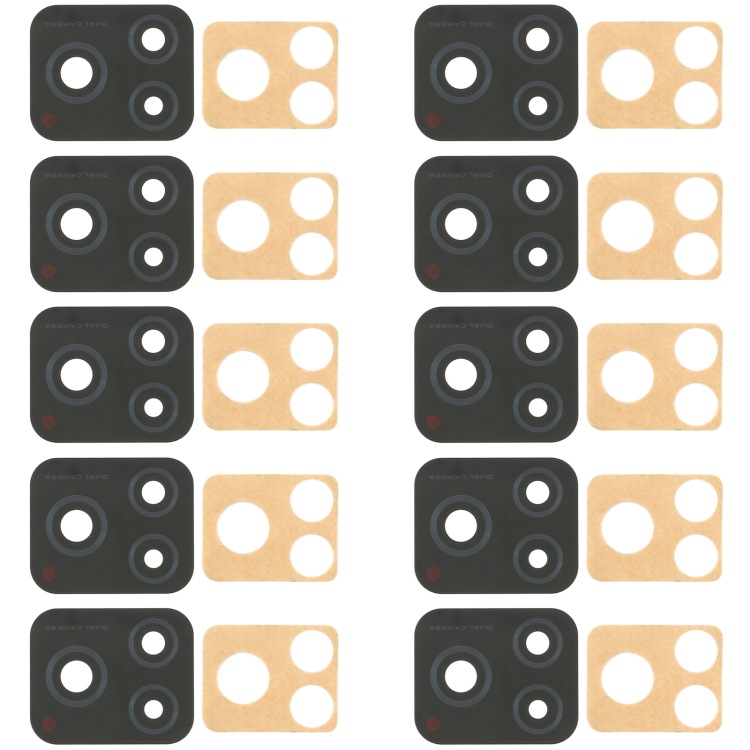 Aplicable para vivo Y31s 5G V2054A lente de cámara 10 unidades de venta