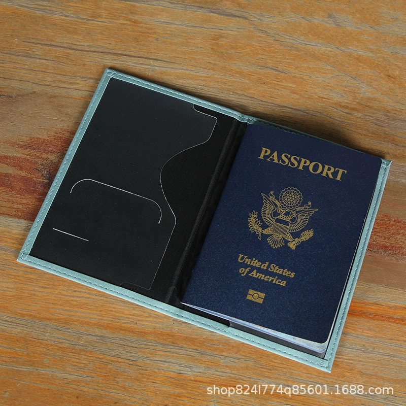 Protective Passport Case, polyurethane cover, lightweight 0.02 kg, multi-color options