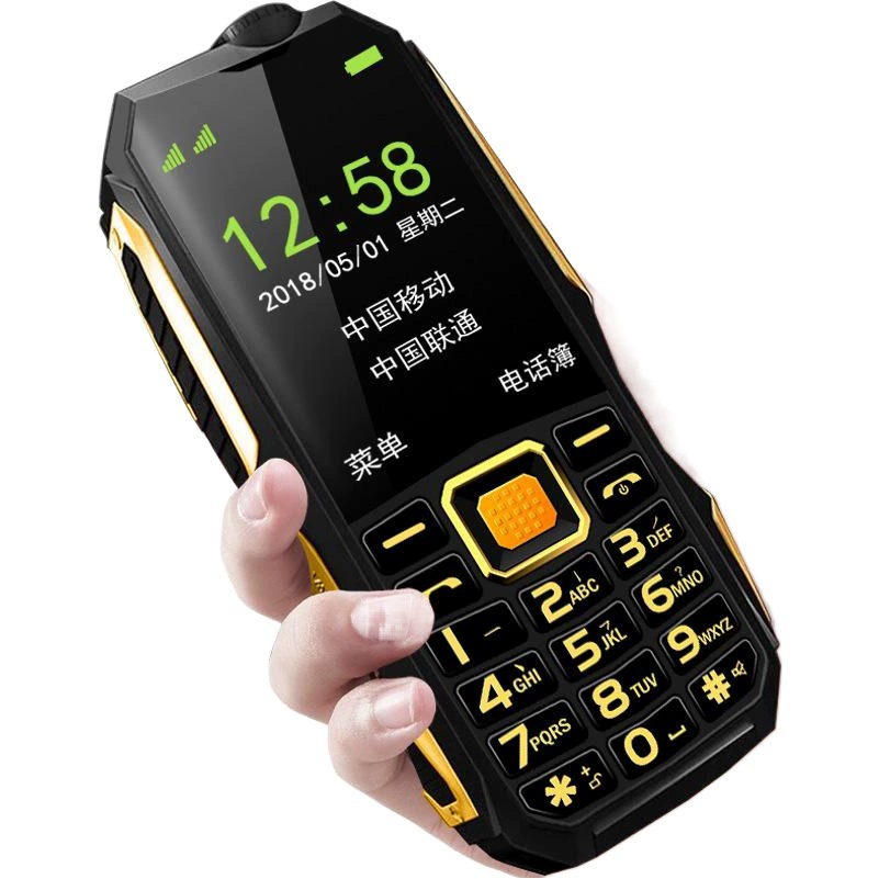 Супер сильная электрическая тирания, три защиты, вся защита Netcom 4G пожилой мобильный телефон 5G многонациональный трансграничный мобильный телефон оптом
