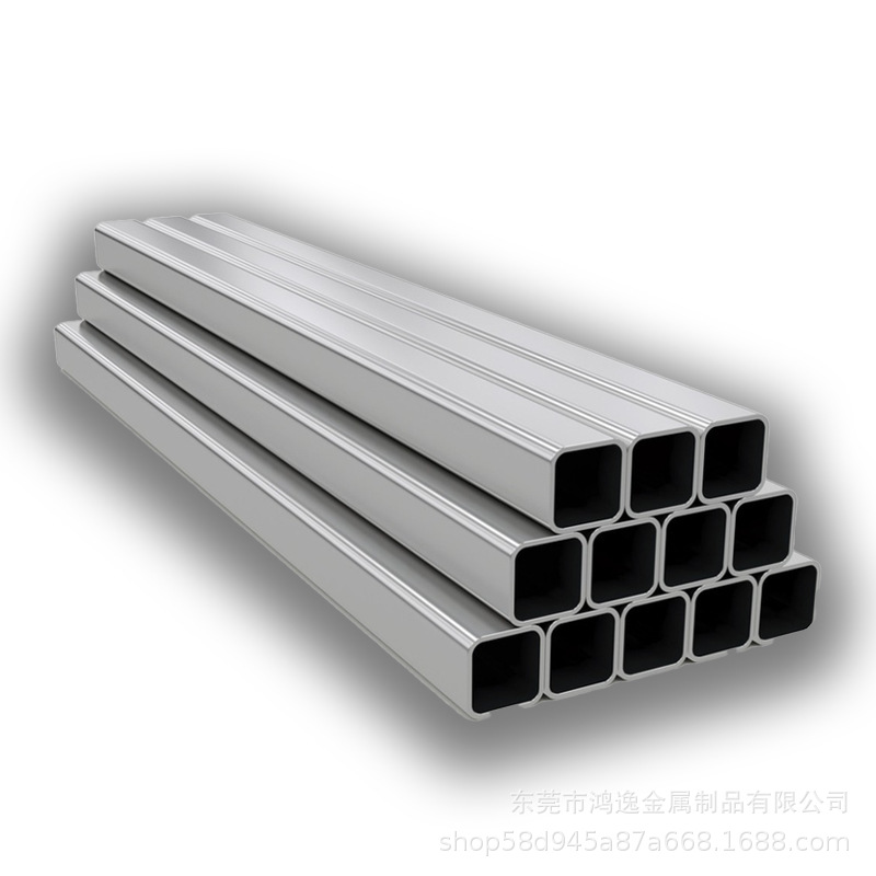 厂家直销不锈钢方管型材光亮201方通扁管厚壁拉丝316l不锈钢方形