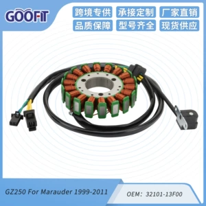 GZ 250 GZ250 Marauder 99-11 32101-13F00 motosiklet maqneto stator bobini