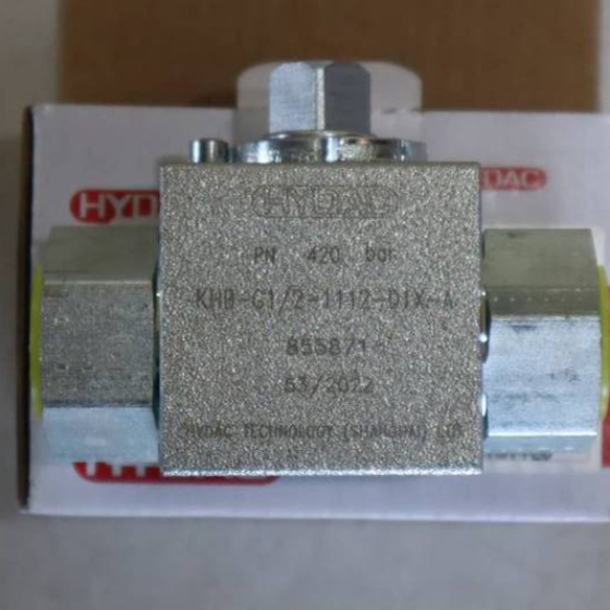 HYDAC贺德克球阀KHB-G1-1114-02X-A KHB系列 KH3系列