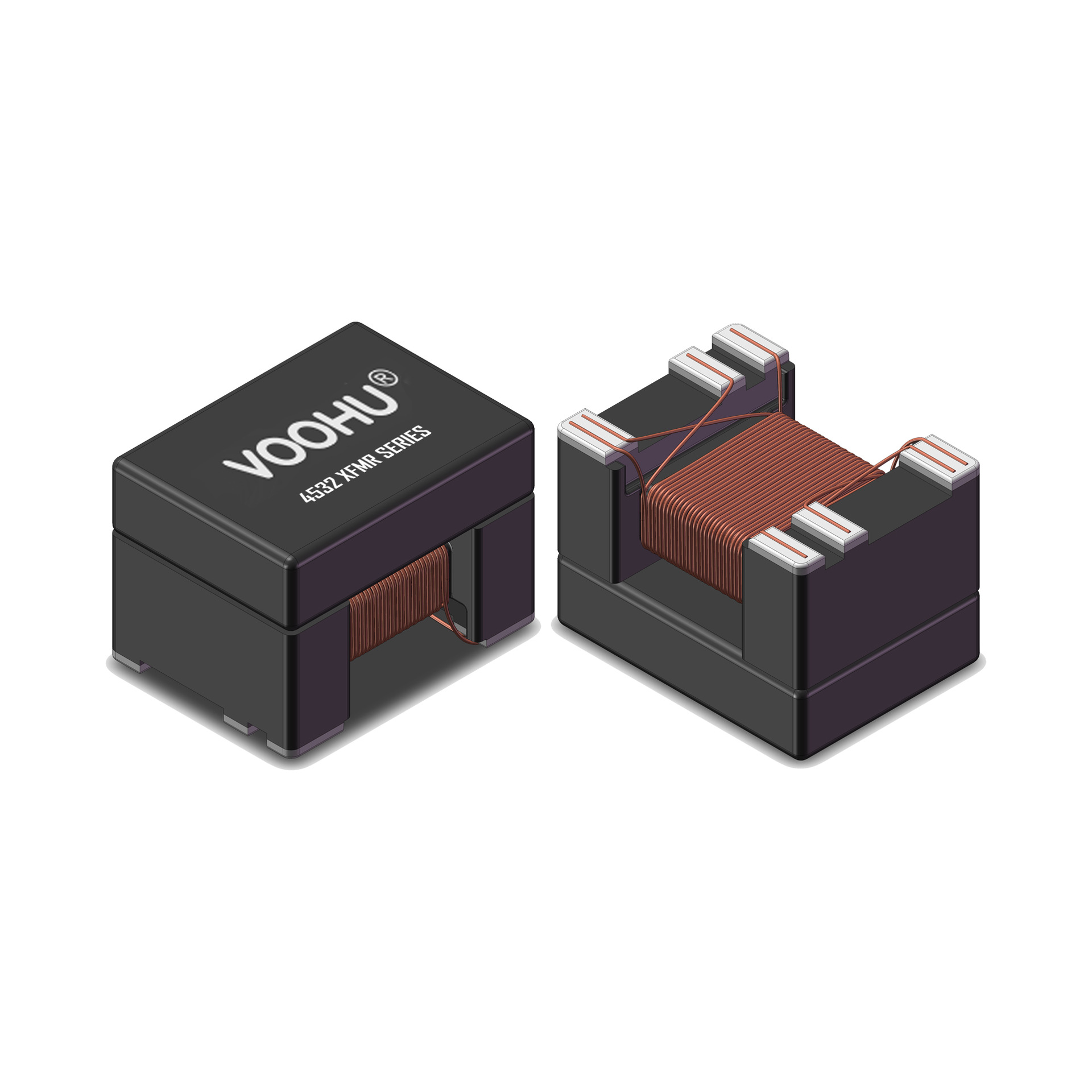 WHLT-4532B-351MGN 1G Chip LAN Choke 网络滤波器