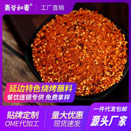 A级东北延边经典烧烤串料蘸料烧烤店同款撒料 商用批发