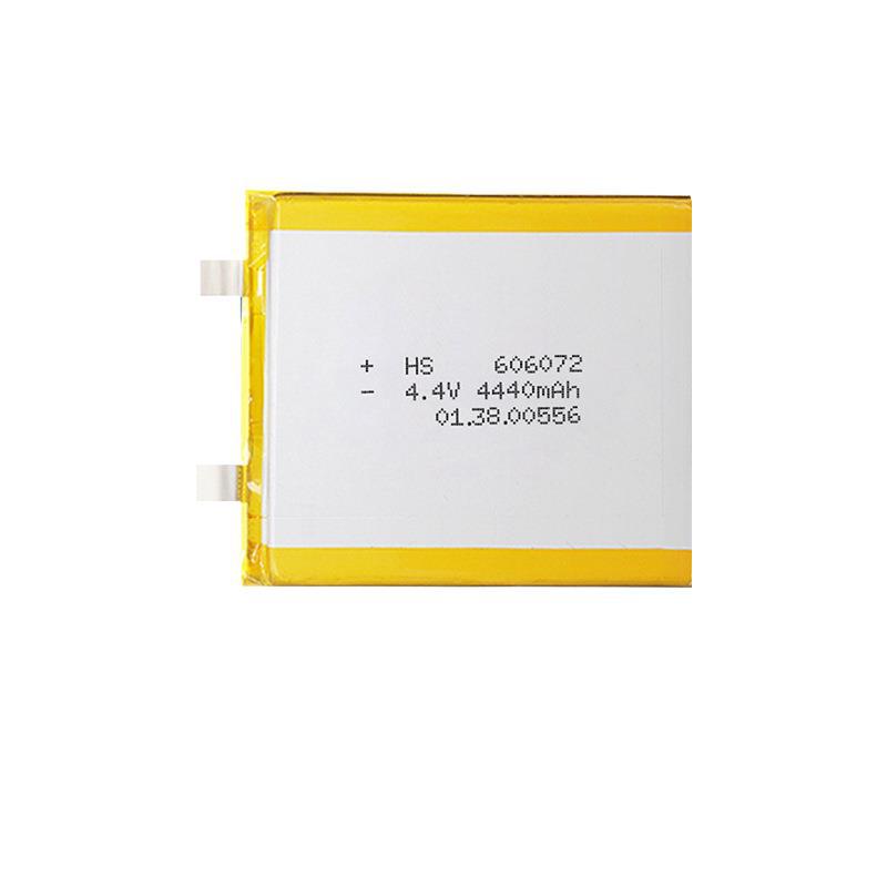 606072 Polymer Lithium Battery 4.4V High Rate 4440Mah Game Console Notebook Rechargeable Battery Factory 606072 Polymer Lithium Battery 4.4V High Rate 4440Mah Game Console Notebook Rechargeable Battery Factory