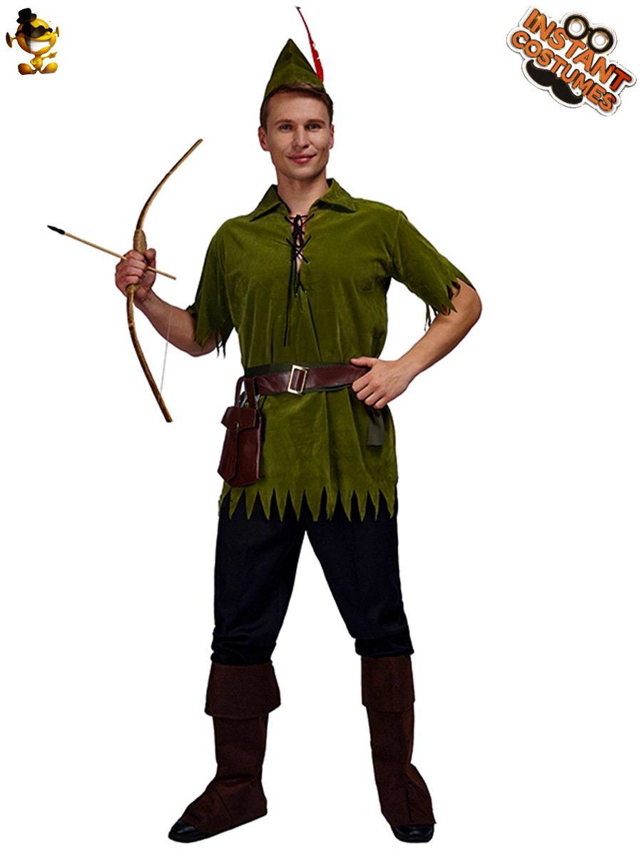 Transfronteriza gran tirador masculino arqueros película personaje Cosplay traje de disfraz Cosplay disfraz