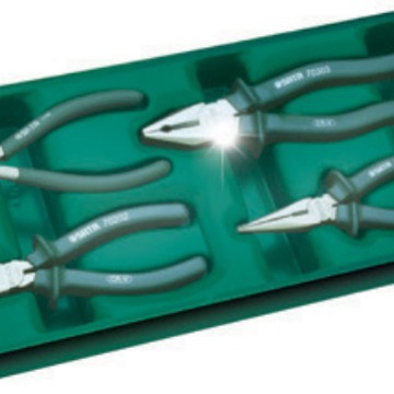 SATA世达工具 工具托组套-4件钳子组套 09912A