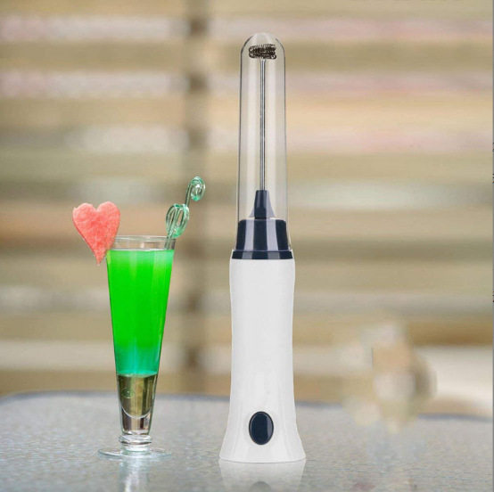 220V handheld electric egg beater mini coffee mixer stainless steel electric milk frother