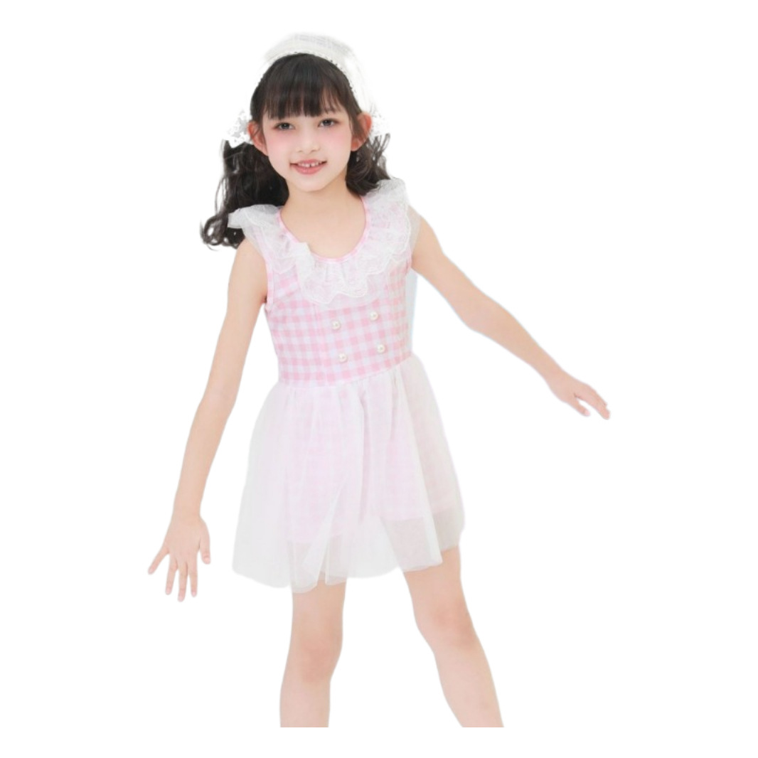 Children's swimwear, for teenagers, 6-10 years, princess style 5