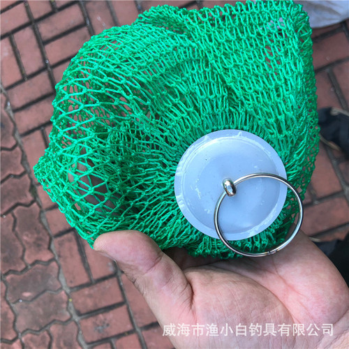 Fish protection boat for fishing in the sea, fish protection boat for fishing on the shore, fish protection boat for fishing quickly, foldable overlapping rough woven fishing net bag