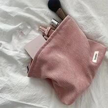 H 37438 Corduroy Makeup Bag ��о�q���������y���羳���Q��