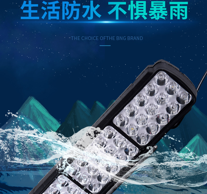 Modified External Electric Motorcycle Lights, Ultra-Bright 12V-60V Three-Wheel Electric Vehicle High-Intensity Led Headlights, Powerful Spotlights